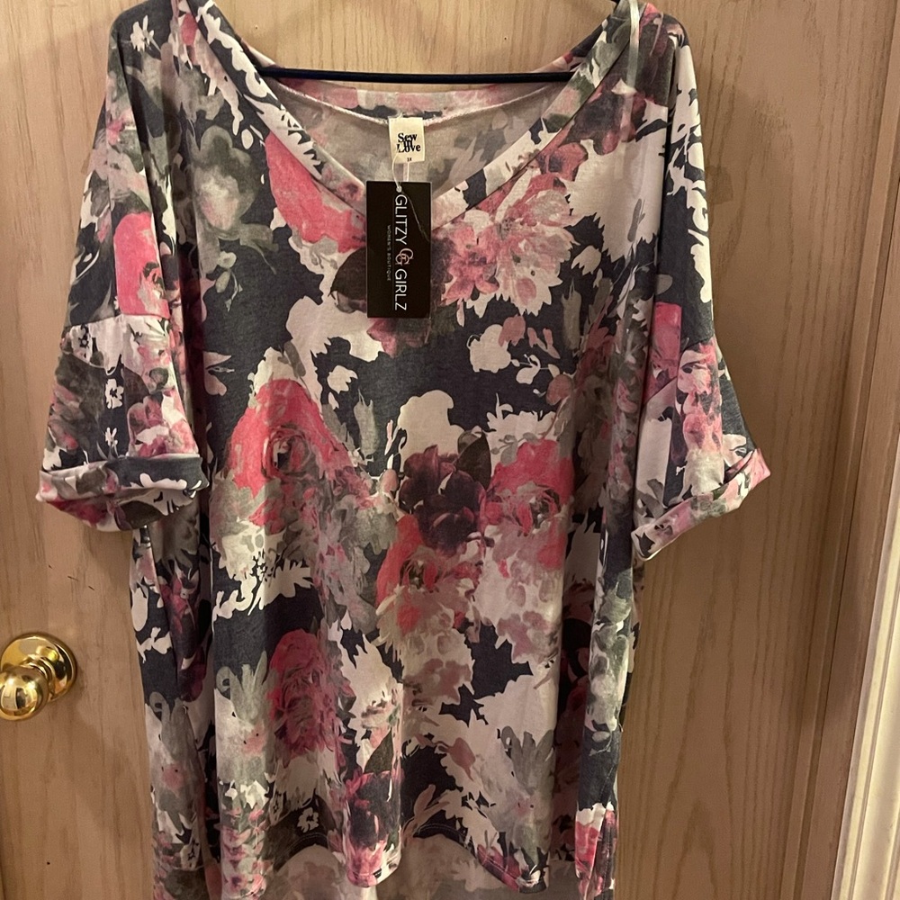 Glitzy Girlz 3X NWT